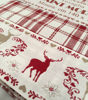 TOVAGLIA 12P MORITZ Ingrosso Tessile Casa Tellini S.r.l.